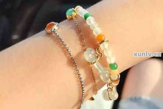 翡翠珠子疊帶技巧 優雅時尚，簡單易學