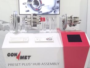 電驅(qū)與智能輪轂雙星閃耀——康邁亮相北美商用車(chē)展