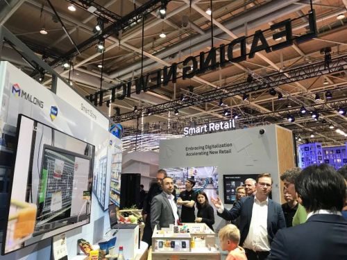 碼隆科技攜手華為，全面布局全球零售與展覽服務(wù)