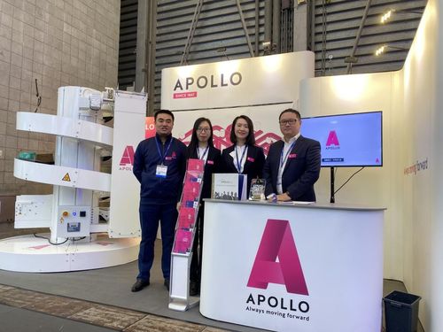 CEMAT ASIA 2021圓滿落幕，百年品牌Apollo VTS引領未來物流自動化新篇章